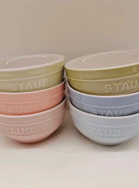 staub陶瓷饭碗兔年限定礼盒装