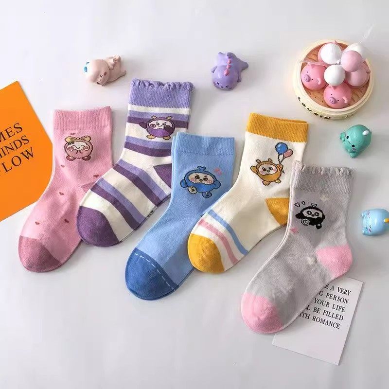 儿童袜子春秋季可爱蛋仔秋女童棉袜中筒春秋学生卡通女孩可爱宝宝,童装/婴儿装/亲子装,儿童袜子(0-16岁),淘宝优惠券,粉丝福利购,淘宝优惠卷