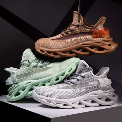 四季透气350v2椰子符号鞋真爆鞋