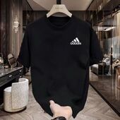 夏潮牌宽松半袖 t恤男女款 潮流圆领体恤上衣 重磅棉料短袖 2026新款