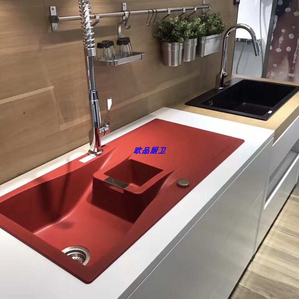 德国schock硕科花岗岩水槽waterfall D 150 三代红色 小编推荐 Wepost 全民代运 马来西亚中国淘宝代运与集运专家