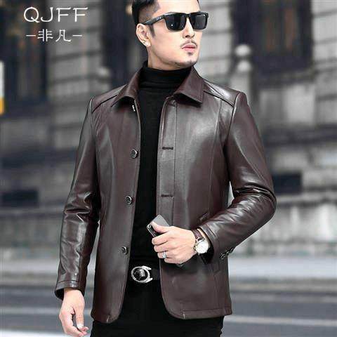 海宁真皮加棉头层绵羊皮秋冬款