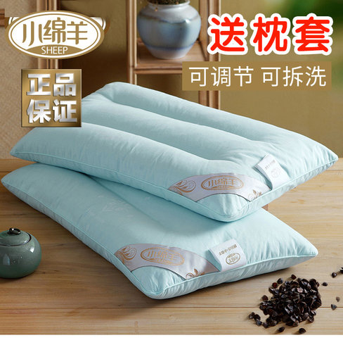 小绵羊俄罗斯经典护颈保健荞麦枕