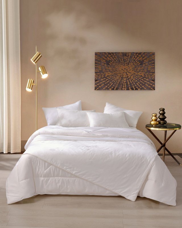 小绵羊加厚冬被二合一被子