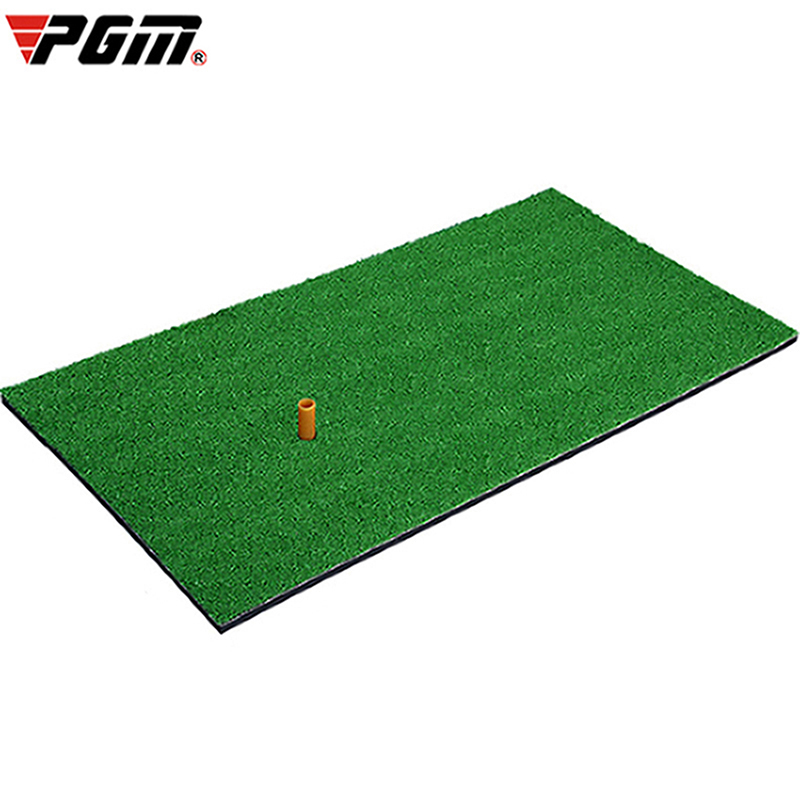 PGM室内挥杆练习垫高尔夫球垫打击垫迷你便携室内高尔夫健身用品