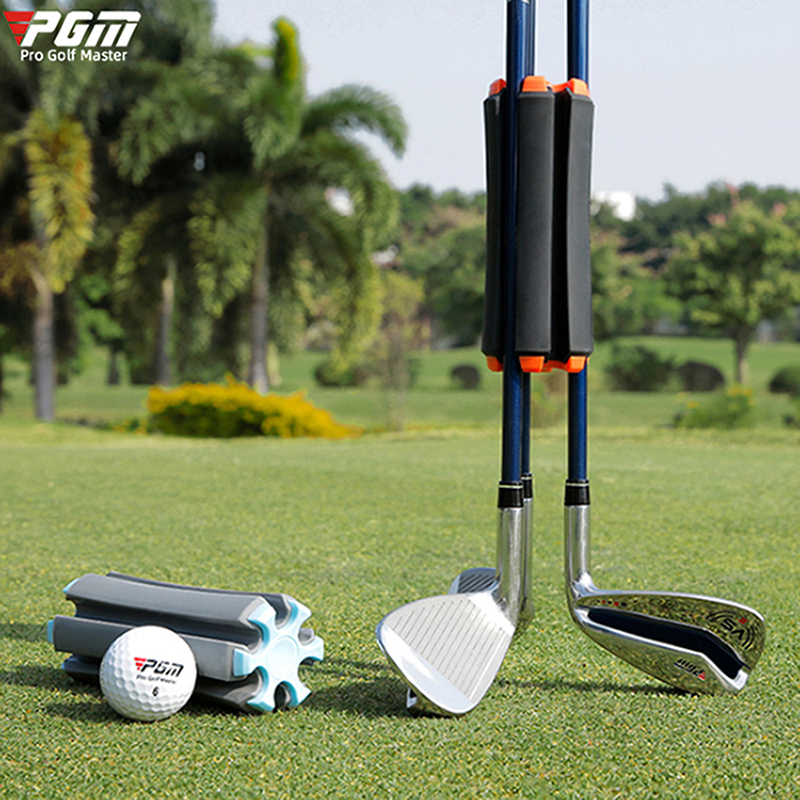 PGM高尔夫球杆固定收纳器固定支架夹具便携式操作简易小巧轻便-封面