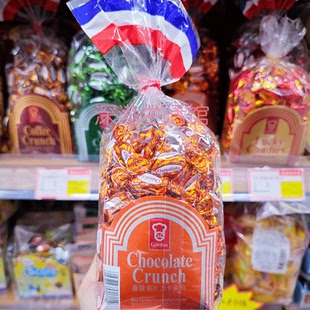 香港嘉顿Garden朱古力味卡伦治350g佳节送礼年货贺年糖果喜糖