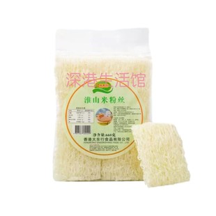 刘裕大东行 淮山米粉丝660g袋装 广东米粉炒米粉汤米粉方便食品