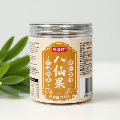 兴隆栈八仙果清凉润喉果干零食