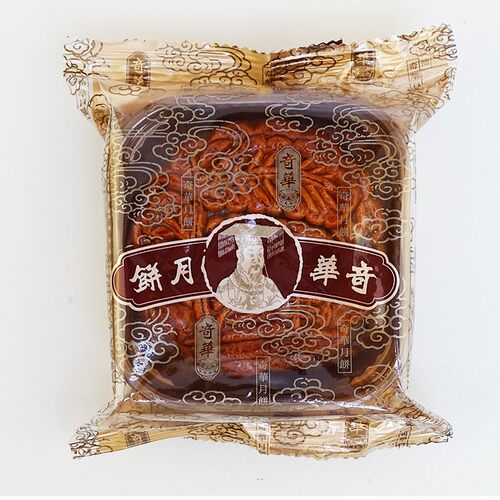 香港奇华饼家月饼一个装