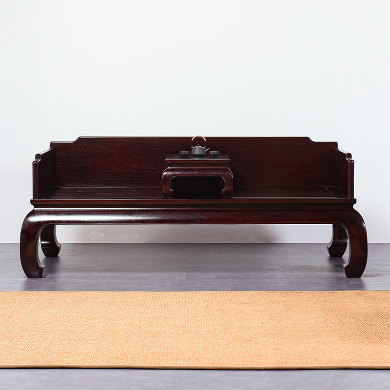榫卯结构罗汉床宋韵全实木