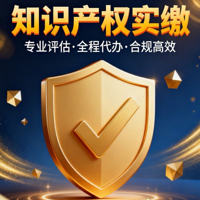 识产权实缴注册资金企业专利出资评估