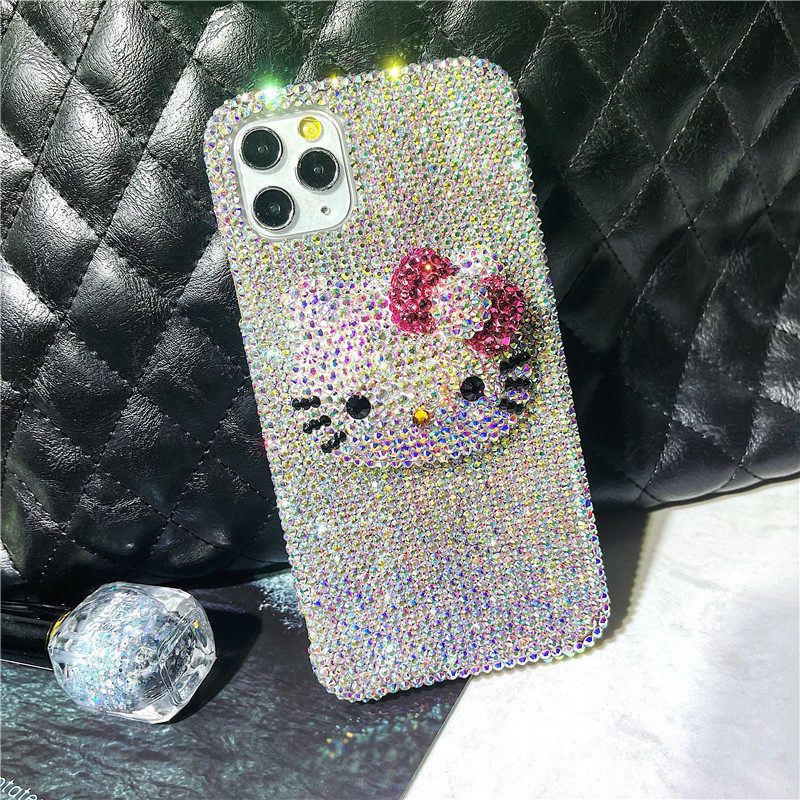 适用苹果15promax奢华水钻iphone14手机壳软壳13猫防摔14plus镶钻苹果13Promax满钻立体猫15软壳硅胶保护套女使用感如何?