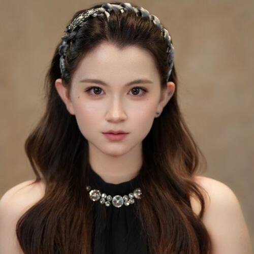 原创设计【金枝玉叶】轻奢洋气满钻树叶波浪发箍网红爆款女