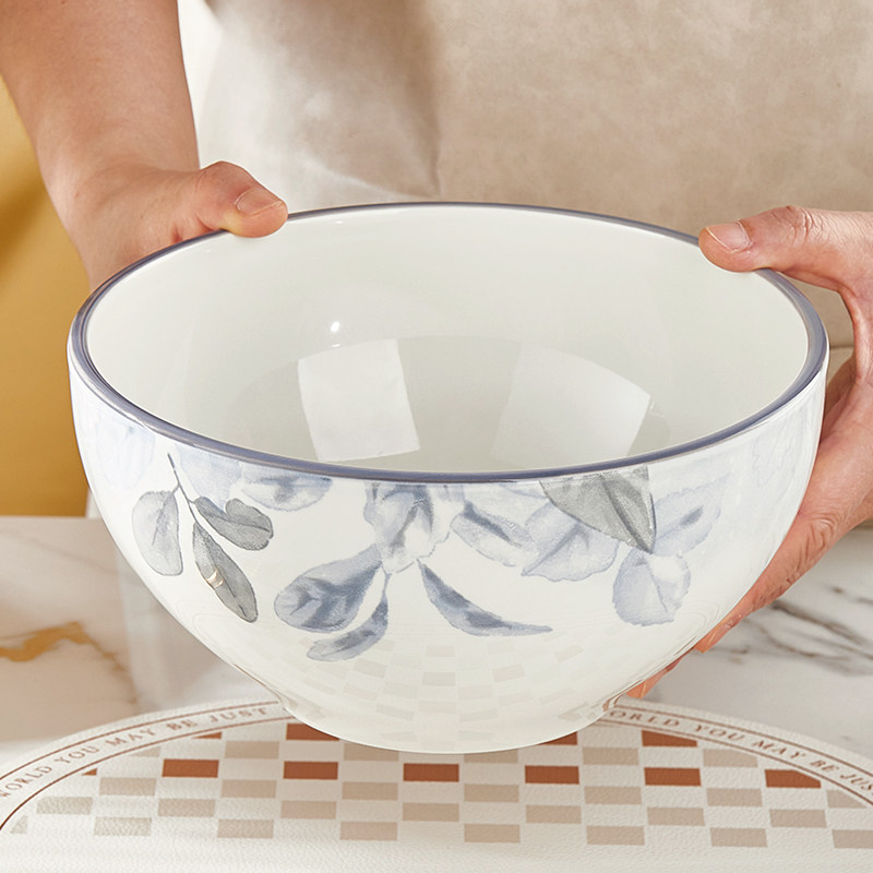 高颜值大汤碗 防烫加厚  可微波可洗碗机