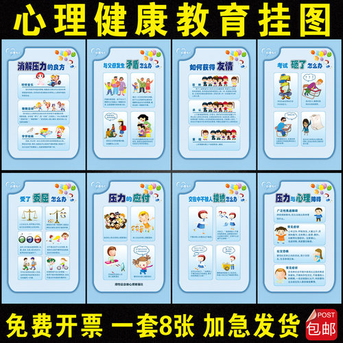 咨询室宣传画kt板写真