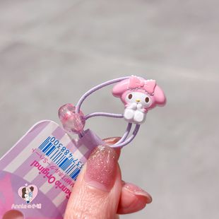 大耳狗双子星头绳饰发圈 kitty 日本正品 三丽鸥sanrio酷洛米hello