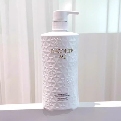 新到货 日本本土Decorte黛珂白檀AQ柔顺滑蓬松丰盈洗发水滋润清爽