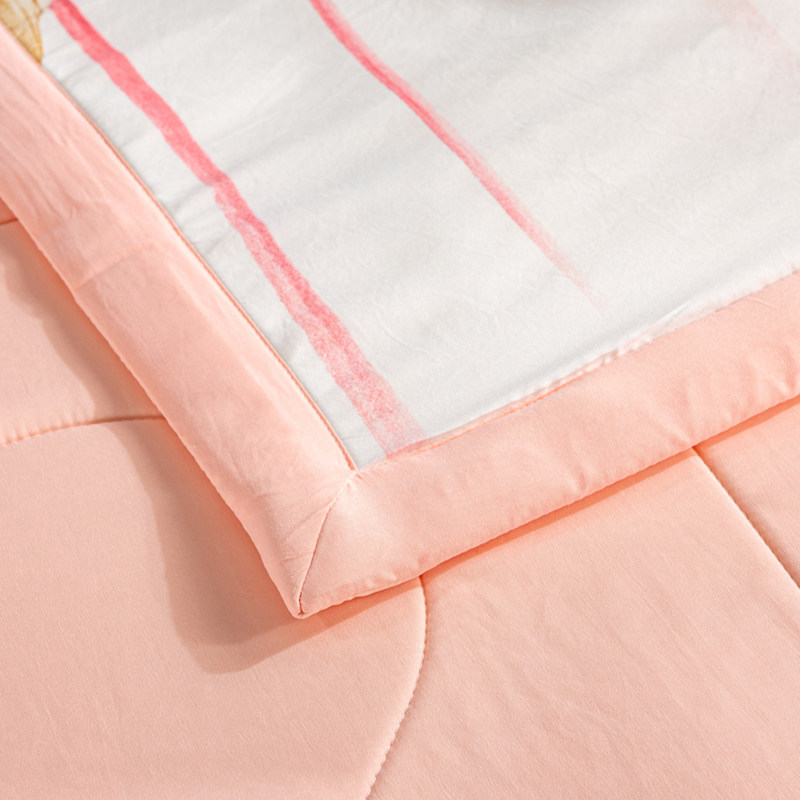ROYAL THAI NATURAL LATEX QUILT UNIVERSAL SUMMER COOL FEELING BY SUMMER AIR CONDITIONER QUILT COTTON WASHABLE THIN MODEL