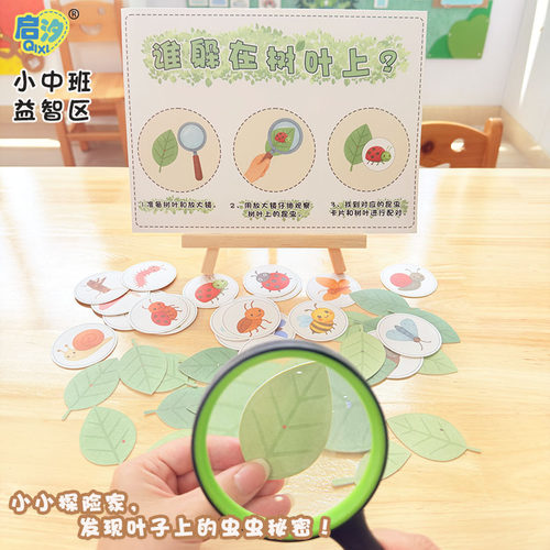 启汐幼儿园益智科学教玩具