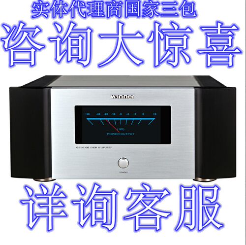 天逸高保真hifi纯后级功放
