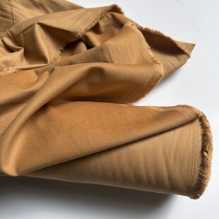 全棉大厂出品优质21条咖色灯芯绒 衬衣裙子布料面料
