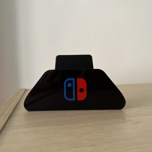 任天堂switchpro手柄桌面支架logo任天堂手柄置物架任天堂手柄