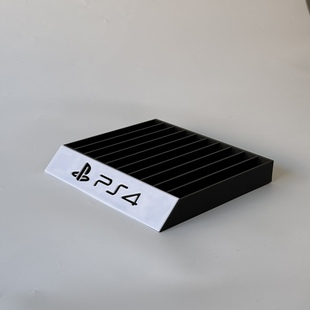 ps5游戏收纳盒 放置架周边配件 ps光碟收纳架 ps4游戏光碟收纳架