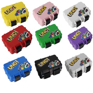 UNO卡牌盒子卡牌收纳盒卡片收纳盒名片收纳盒收纳包精致收纳