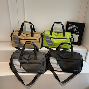 干湿分离健身包游泳包大容量户外旅行包短途出差手提收纳行李包