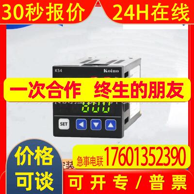 韩国KOINO 建兴 温度表 K54-S40 KUN HUNG 原装进口 总代理