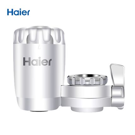 海尔净水龙头HT101净水器 家用水龙头过滤器 自来水过滤器