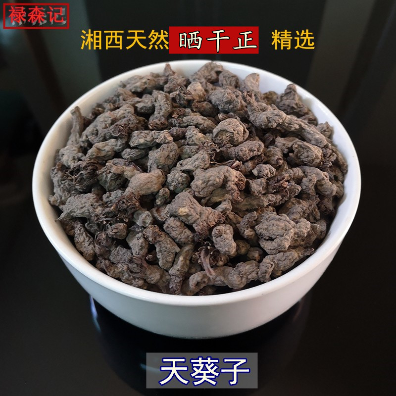 纯新鲜中药材天葵子千年老鼠屎山耗子屎紫背天葵子草药根干品包邮