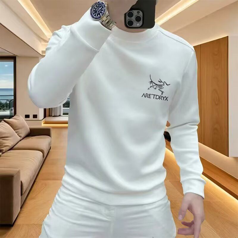印花秋冬卫衣男2024年春秋季卫衣