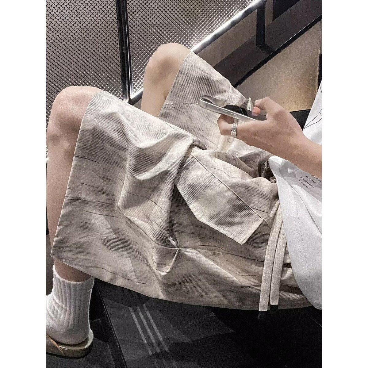 文艺复古条纹棉麻空调披肩防晒遮阳沙漠埃及旅游海边沙滩纱巾围巾