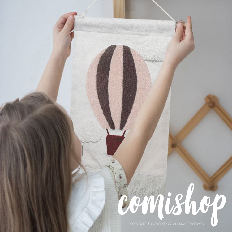 北欧同步发售壁饰儿童房软装