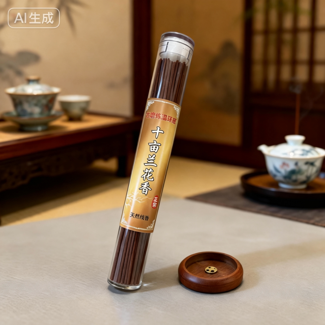 海南十亩兰花香空谷幽兰图片