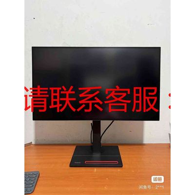 议价出售联想P27h-20 27寸 2K IPS Type-C  四