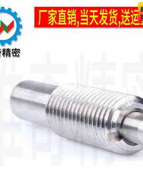 弹簧柱塞 定位柱 弹簧顶丝 PJLW PJHW 不锈钢 VCN515 M3~M16 现货