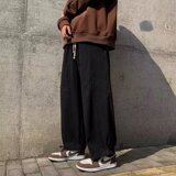 春季美式复古高街工装裤男直筒阔腿休闲裤潮流ins长裤k766p45，男装休闲裤，星座204-6