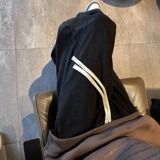 灯芯绒男秋季美式高街复古潮牌痞帅宽松直筒阔腿休闲裤k025p40，男装休闲裤，星座204-6