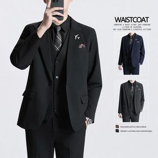 高品春季大码西装男韩版潮流休闲百搭宽松短款外套男xz02 p75