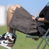 2024夏季侧边大口袋五分裤宽松工装休闲直筒短裤潮dk9024p30，男装休闲裤，星座204-6