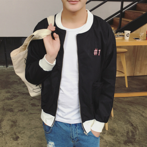 204-6 jk08 2024春夏季男士刺绣夹克外套潮f35图片