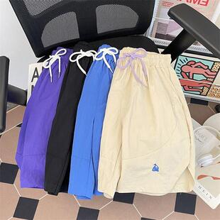 夏季休闲短裤男韩版潮流百搭宽松五分裤五分裤dk50 p25