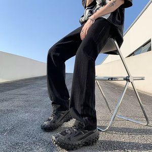 2023夏季直筒牛仔长裤复古水洗男气质文艺牛仔裤潮nk1951 p45,男装牛仔裤,星座204-6