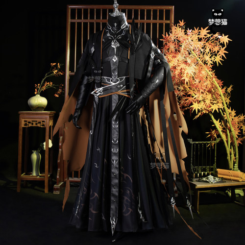 梦想猫代号鸢cos服朱然黄盖