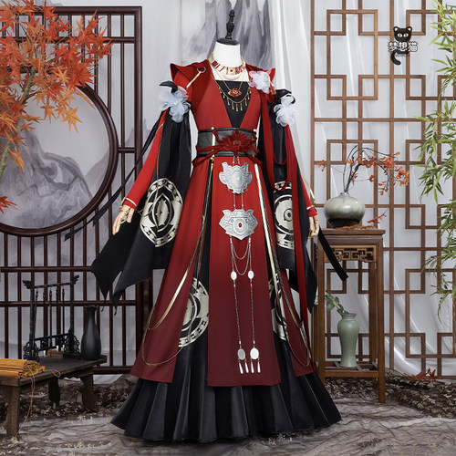 梦想猫广陵王代号鸢全套cos服