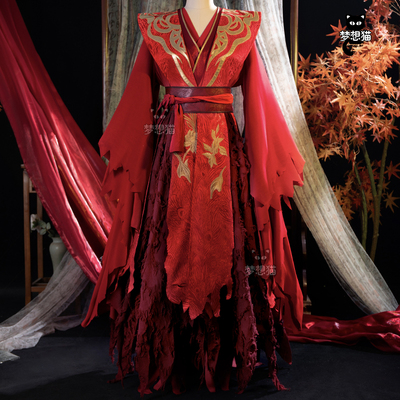 燕云十六声cos鬼公子cosplay服