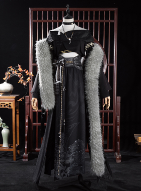 梦想猫燕云十六声cos驰走西风cosplay服女武侠男游戏套装古风